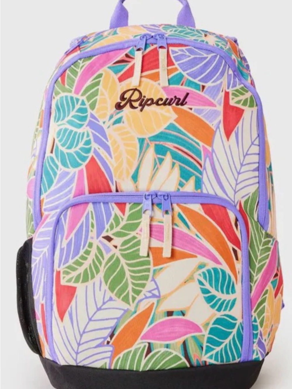 Rip Curl Multicolor Tropical Leaf Print Backpack 24L